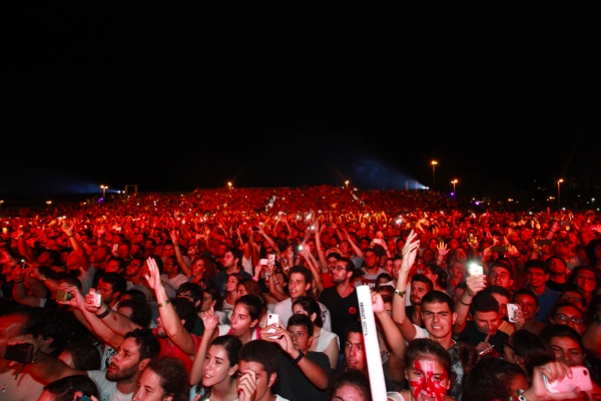 Red Hot Chili Peppers Concert